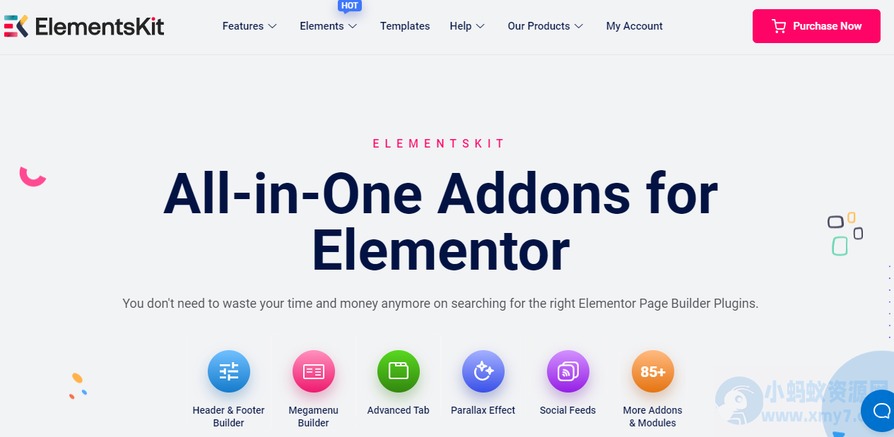 Elementor增强插件–ElementsKit PRO v4.5.2 破解版下载-二爷源码网