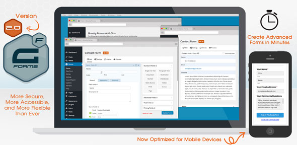 WordPress 表单插件–Gravity Forms v2.10.5 破解版下载-二爷源码网