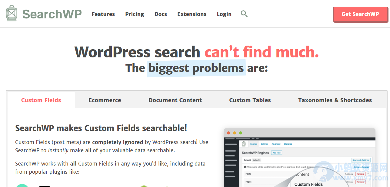 WordPress 站内搜索插件 SearchWP v4.6.0 破解版下载-二爷源码网