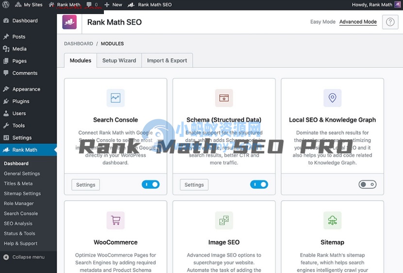 WordPress SEO插件–Rank Math Pro v3.0.116 破解版下载-二爷源码网